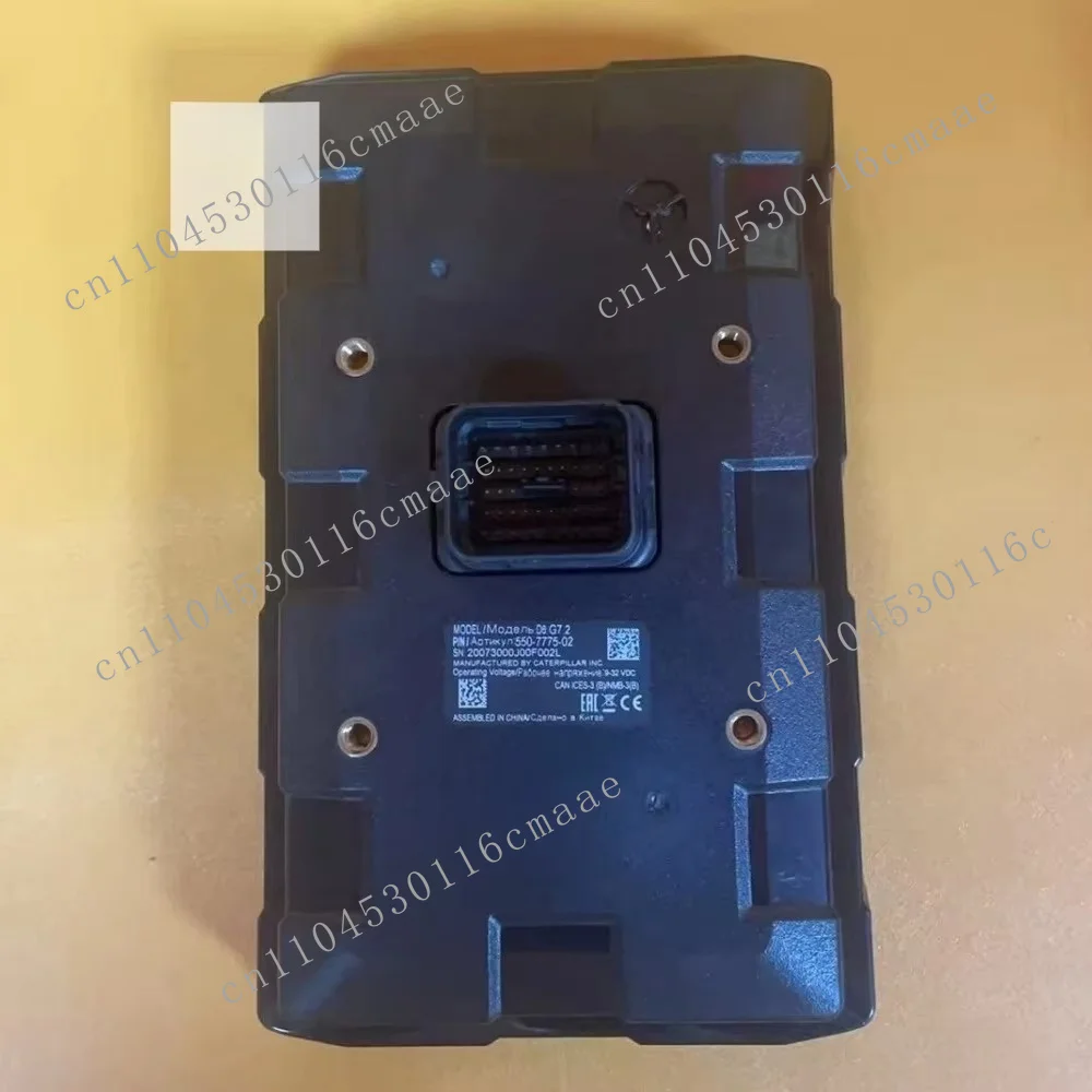 550-7775 High Quality Excavator Monitor 5507775 Cab Monitoring Panel for E313D3 E320D3 and E323D3 Excavators