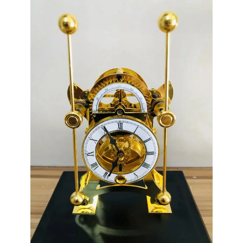 Clocks, Living Room, Nautical Home Fun Pendulum Clock, Mechanical Clockwork Classical Clock