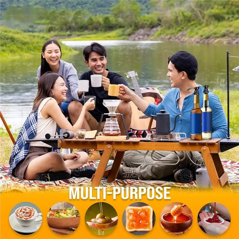 B23B For Coffee For Bar& Home Kitchen 6 Pack For Coffee Syrup Pump Dispenser,Fits 750Ml/25.4Oz Bottle view 2