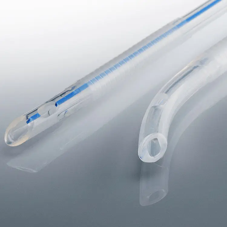 22FR 50CC 3-Way Dufour تلميح سيليكون فولي قسطرة الإحليل أنبوب القسطرة الطبية