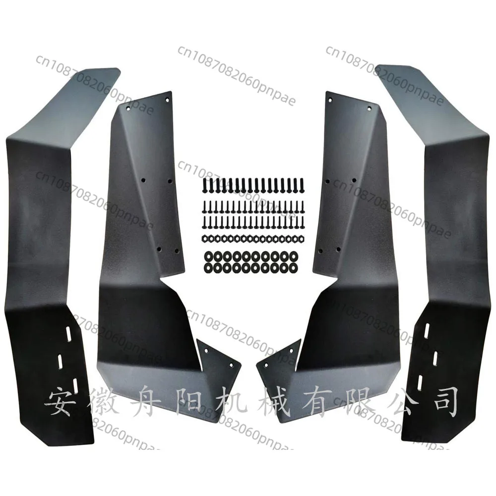 

Suitable for Polaris UTV off-road vehicle modification accessories RZR-S 1000 900 front and rear fenders, mud tile version