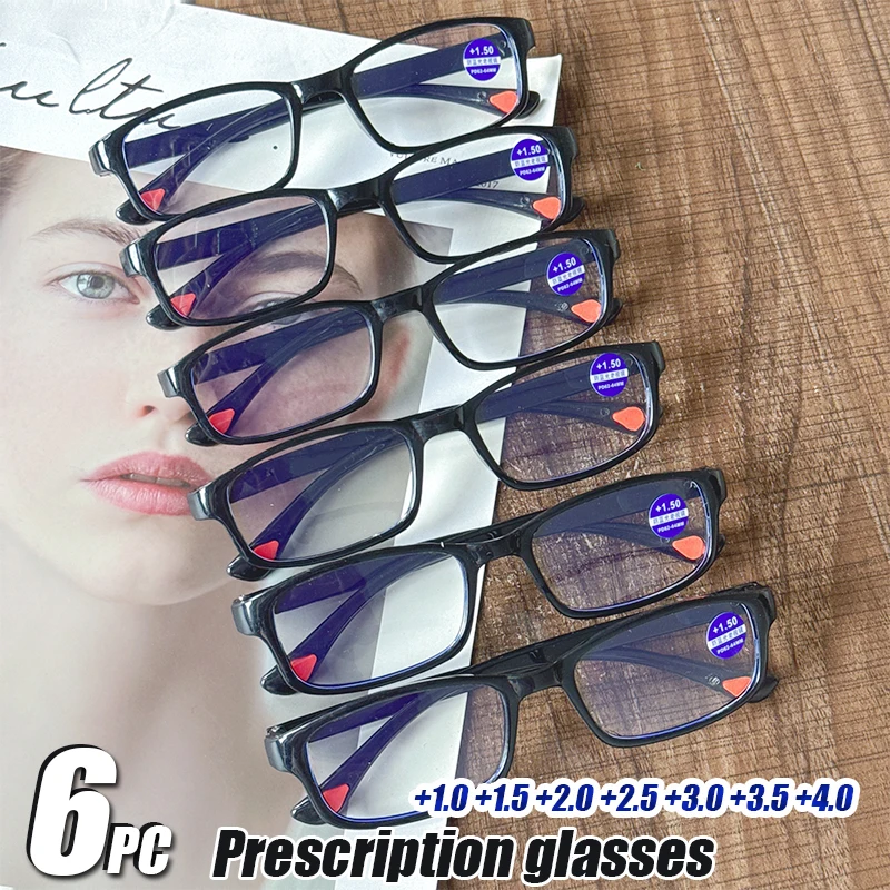 Óculos de leitura unissex para homens e mulheres, ultraleve, portátil, presbiopia, lentes ópticas + 1.0 + 1.5 + 2.0 + 2.5 + 3.0 + 3.5 + 4.0