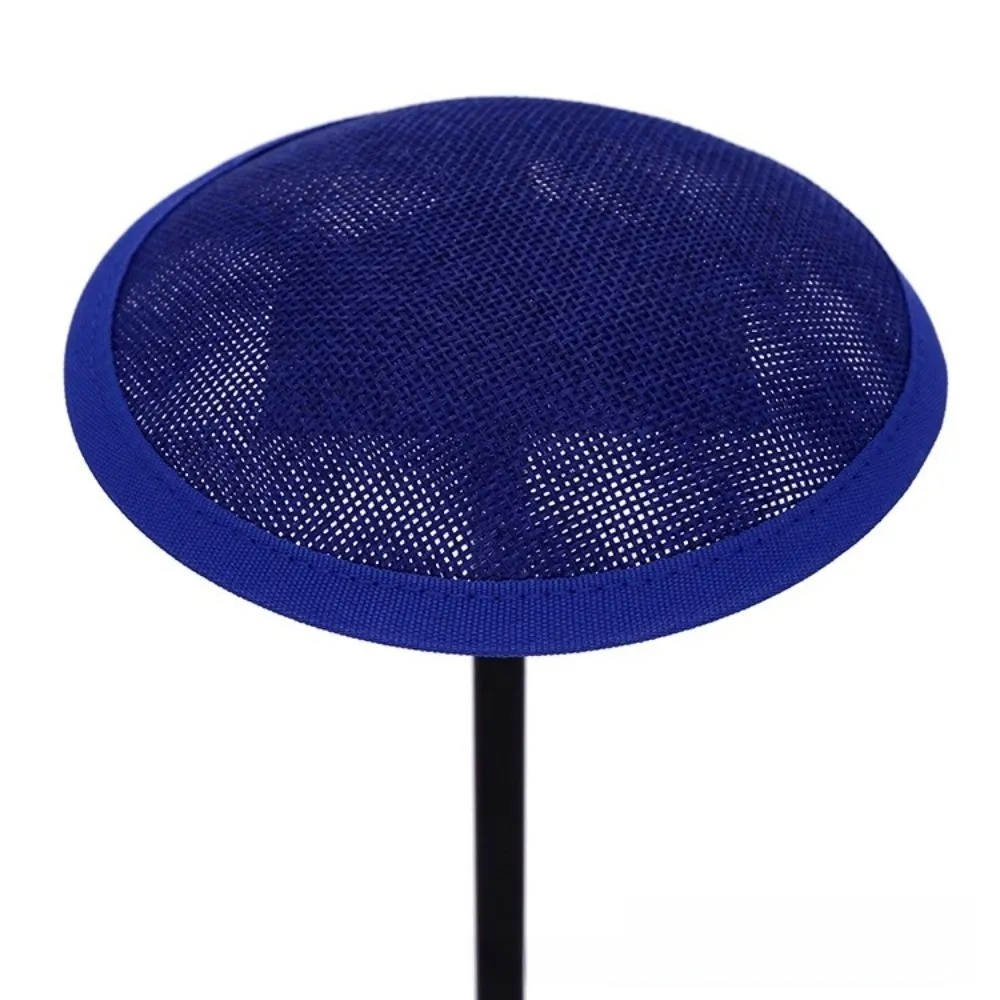 New 13CM Fascinator Bases DIY Round Wedding Millinery Headpiece Craft Material Hair Accessories