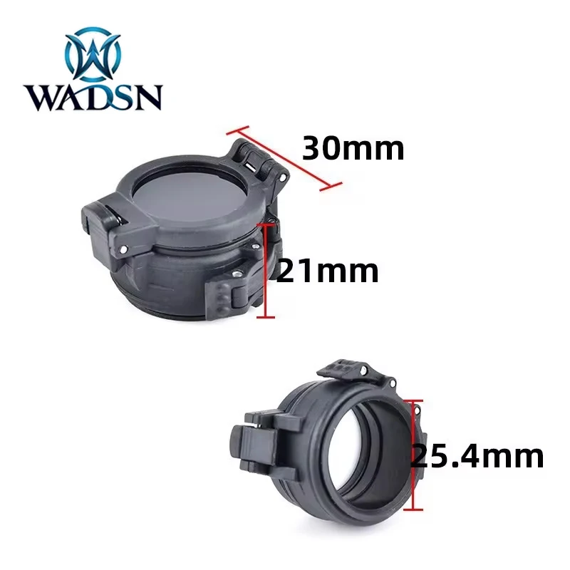 WADSN M600 M300 Tactical Flashlight IR Fill Protector Cover for M300B M600B M300C M600C Hunting Weapon Light Accessoires