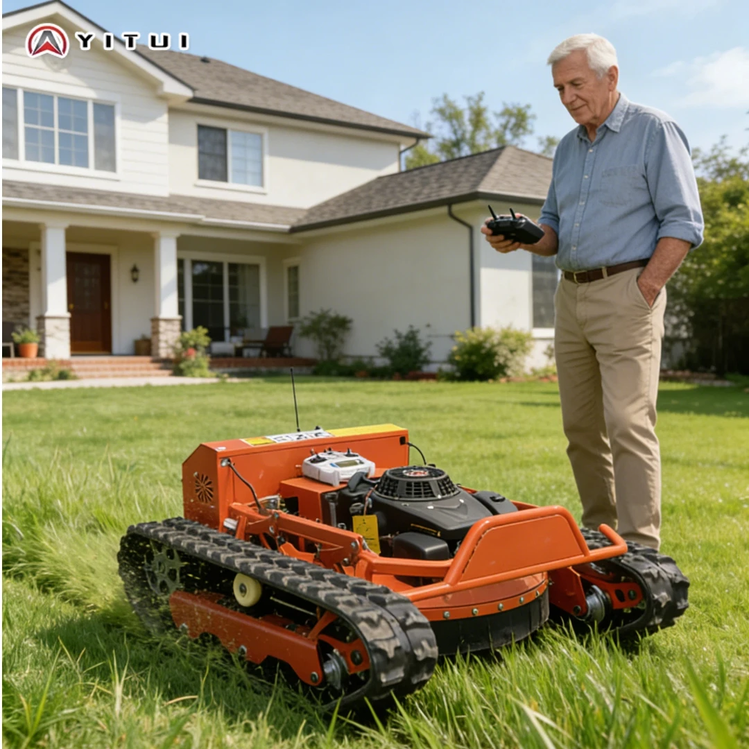 

Customized Easy Maintenance Lawn Mower High Efficiency Powerful Engine Fuel Efficient Stable Operation Low Noise Long Life