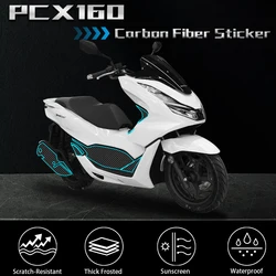 Pcx 160 Pcx160 pcx 160 21-25 오토바이 보호 필름 탄소 섬유 스티커 전신 방수 고무 탱크 데칼