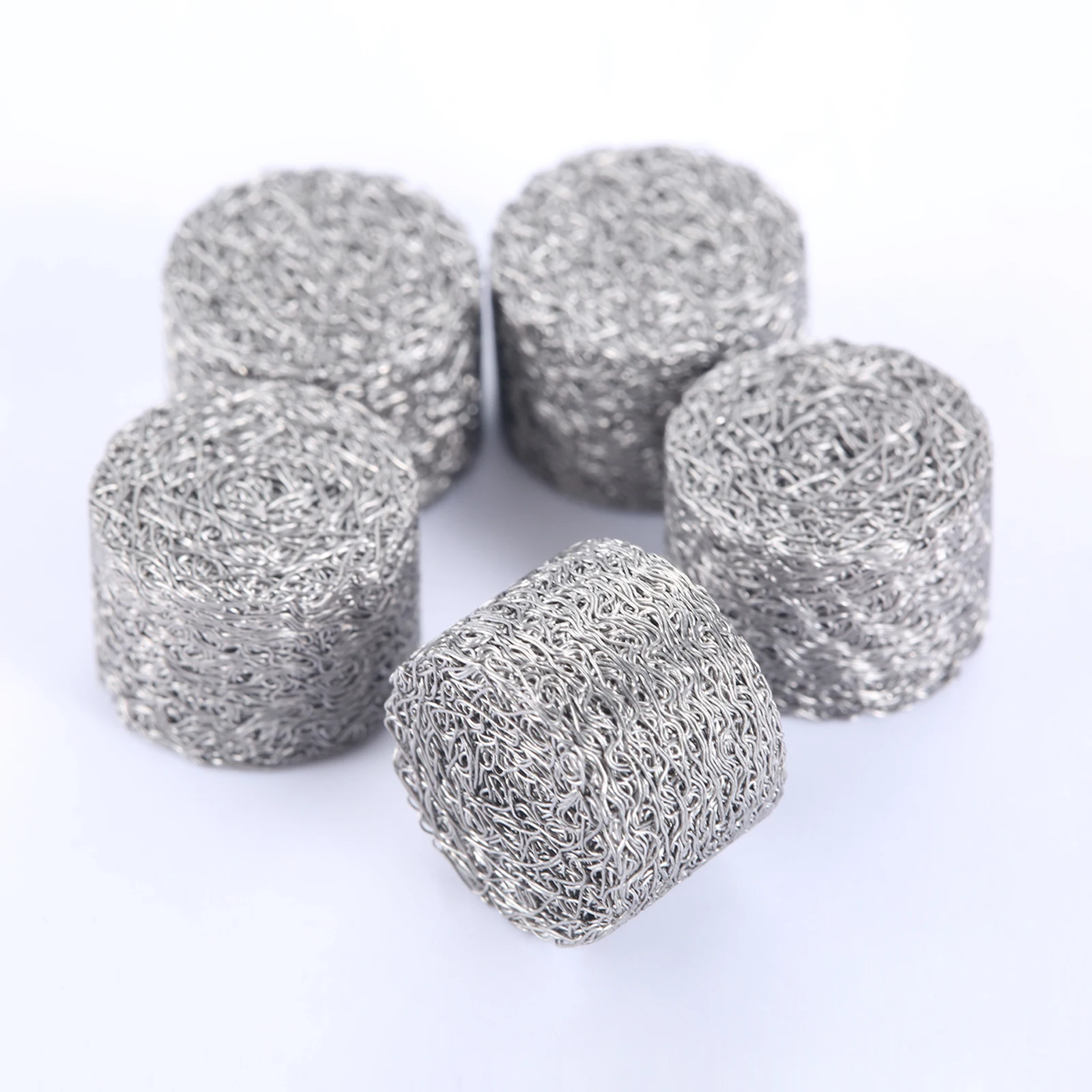 5pcs  Stainless Steel Blaster Mesh Foam Lance Filters Tablet 2.7g/3.6g/5g Standard Generator Nozzle Assembly Car Cleaning Garden