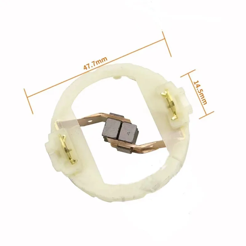 

895 875 887 motor carbon brush holder end cover maintenance cordless screwdriver wrench drilling electric scissors motor accesso
