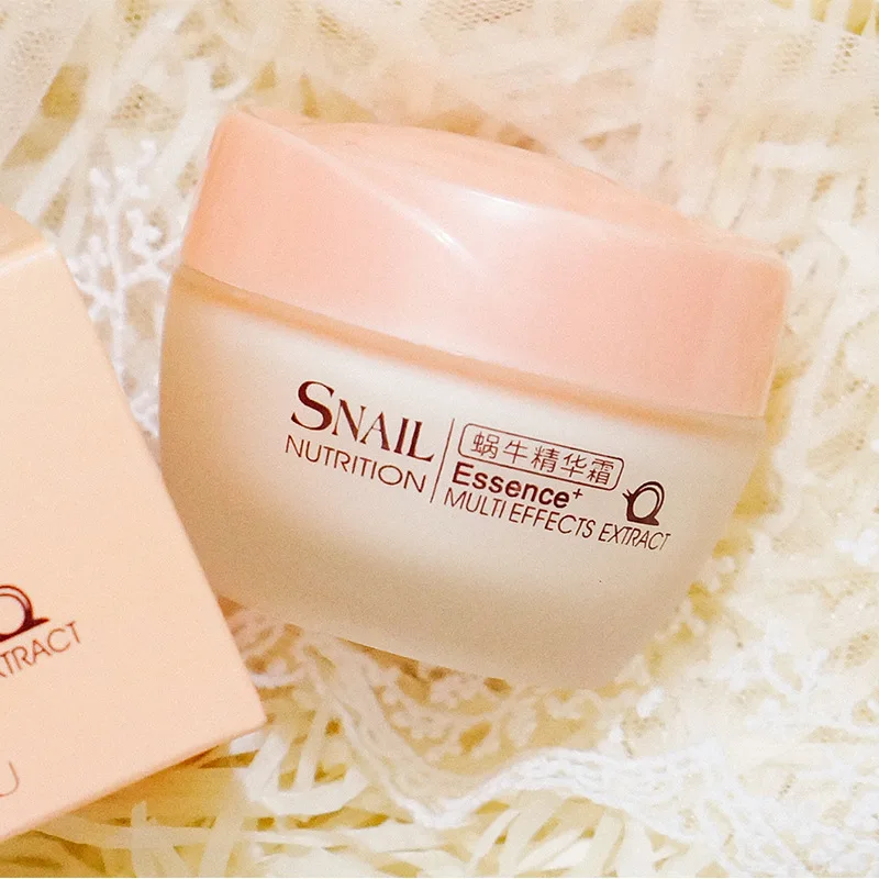 LAIKOU Snail Face Care Cream Korean Snail White Creams Hydrating Nourishing Moisturizing Firming Day Cream Skin Care Products