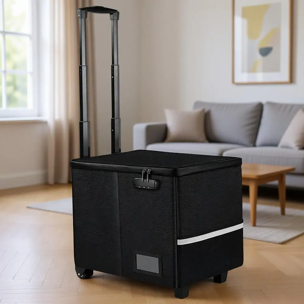 

Портативная передвижная тележка для хранения для учителей и офисного использования