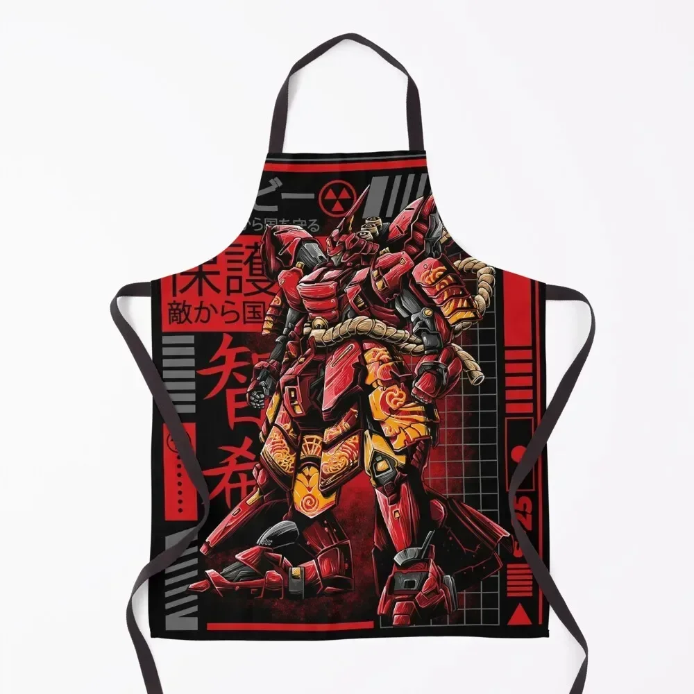 

Sazabi - Japanese theme Apron Women's Kitchen Waiter Uniforms cooks clothes Men'ss Apron