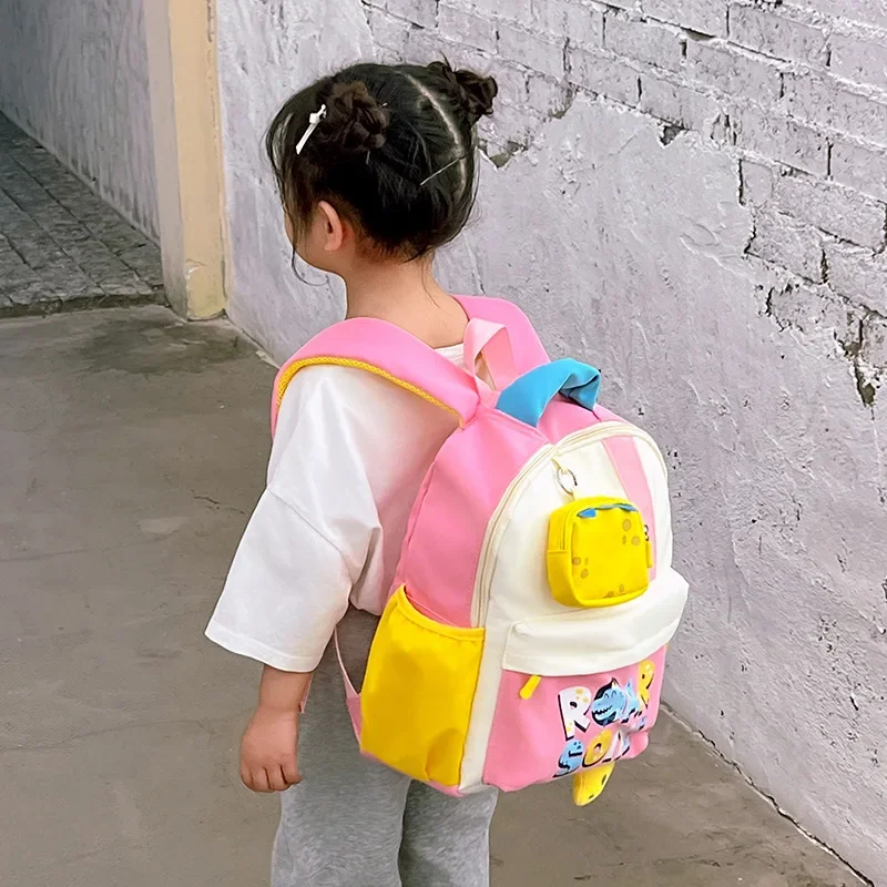 Zaino per bambini per ragazzo Zaino per cartoni animati Zaini carini Zaini per bambini Borse per il ritorno a scuola Borse firmate Borse di classe per ragazza Sac