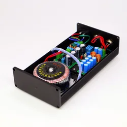 60W linear power supply low ripple and low noise voltage stabilization Dual output DC 5V DC12V DC19V DC24V for Audio Decoder