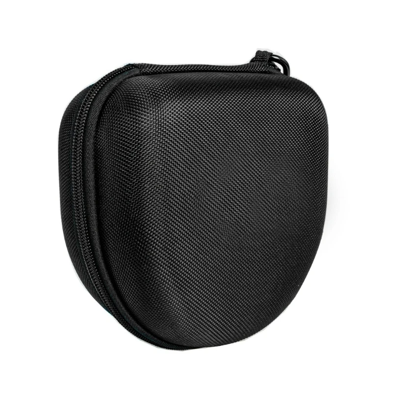 Portable EVA Headphone Storage Case Box With Soft Lining And Meshed Compartment Design For Travel Protections 83CE