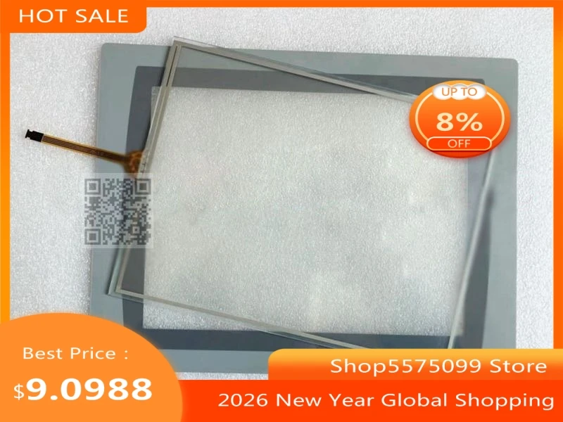 New Touch Glass Protective Film For Panelview Plus 2711P-T10C21D8S