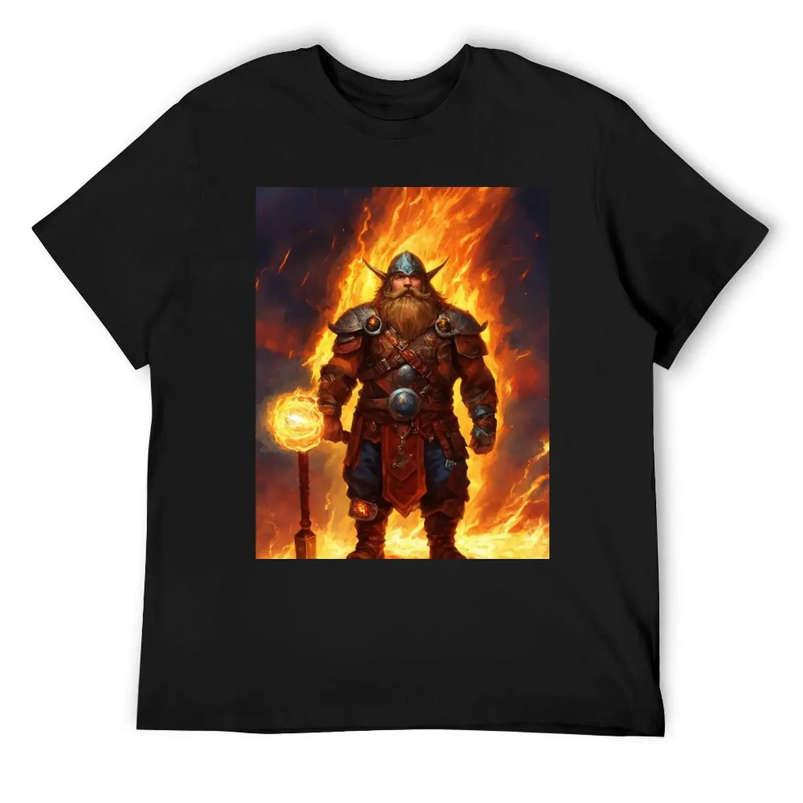 

Dwarf T-Shirt plain anime clothes customizeds summer top men graphic t shirts