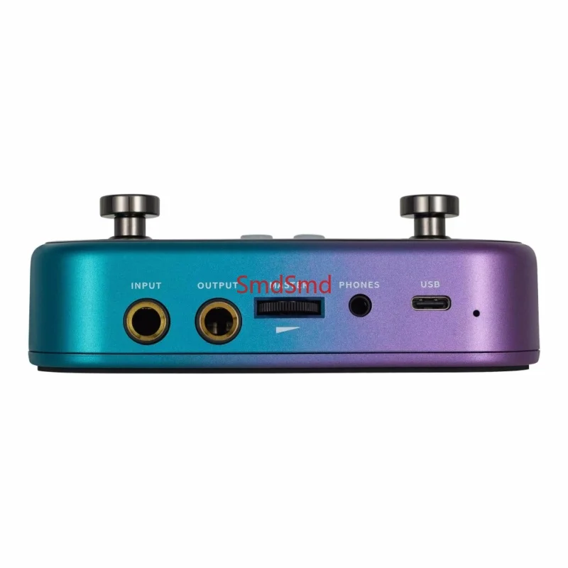Guitar Pedal Prime M1 Effectors with 128 Guitar Effects Drum Machine Tuner LOOPER Support Bluetooth Built-in Battery