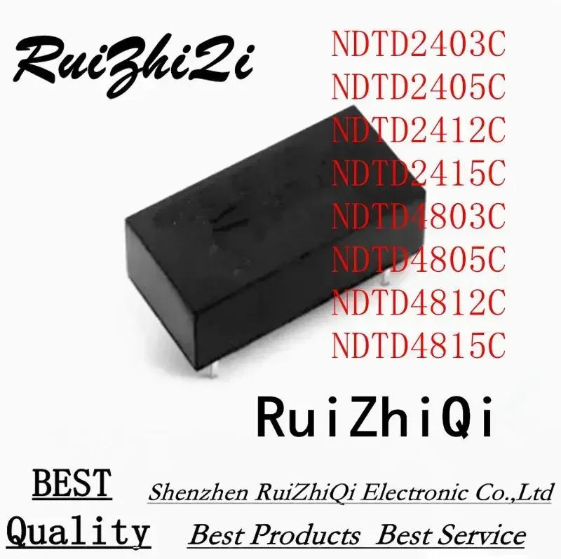 

10PCS/LOT NDTD2403C NDTD2405C NDTD2412C NDTD2415C NDTD4805C NDTD4803C NDTD4812C NDTD4815C
