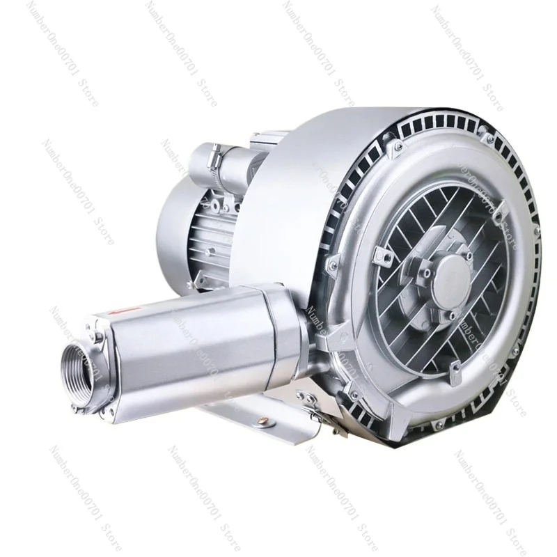 High-Pressure Fans Whirlpool Fish Pond Aerator Pump Sewage Treatment 380V Vacuum Suction Pump