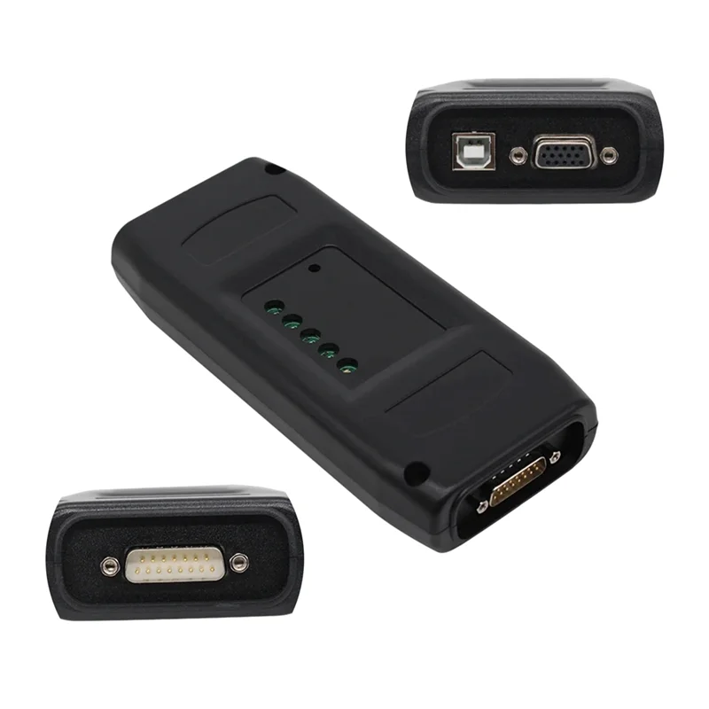

Profeesional CAT ET3 Adapter With USB WIFI For CAT3 Software Version 2019C KEYGEN 2019A For Truck Diagnostic Tool-AA70