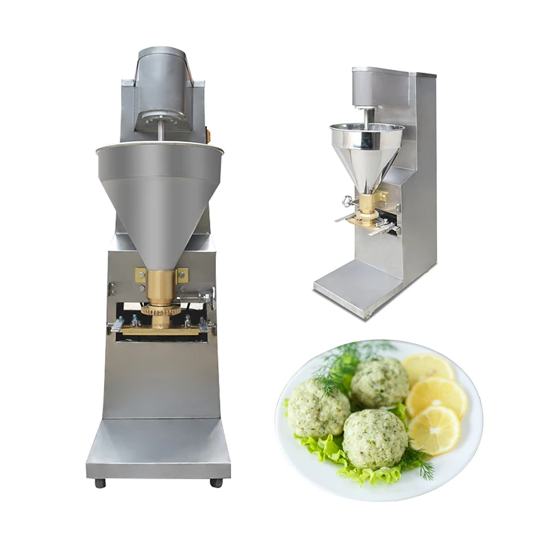 Large output machine to make meat ball maker/meat ball rolling machine/small meatball machine for sale