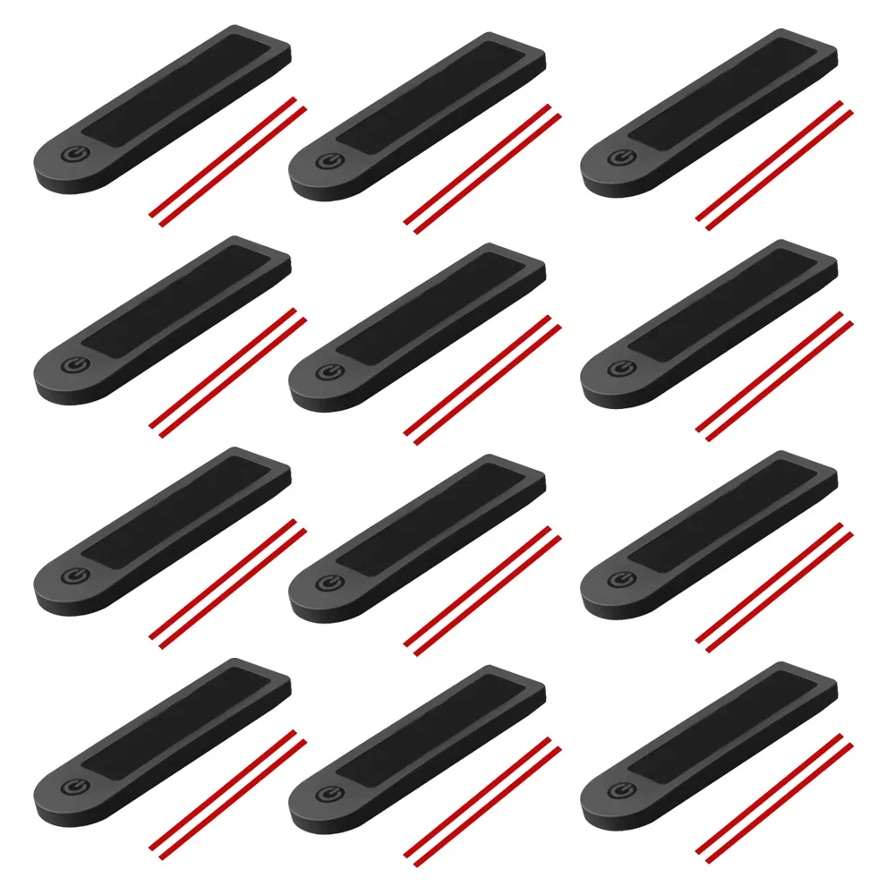 2-12PCS Waterproof Dustproof Silicone Display Dashboard Cover for Xiaomi M365 1S Pro Pro2 MI3 E-Scooter Panel Protect Case view 2