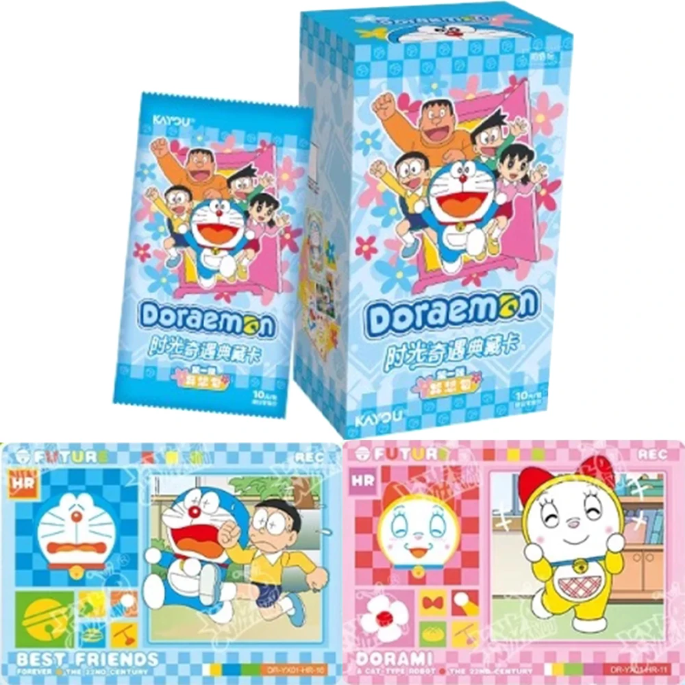 

KAYOU оригинальные карты Doraemon, серия «Время приключений», набор для воображения, редкие карты SE, аниме-открытки, коллекционные открытки, игрушки, подарки