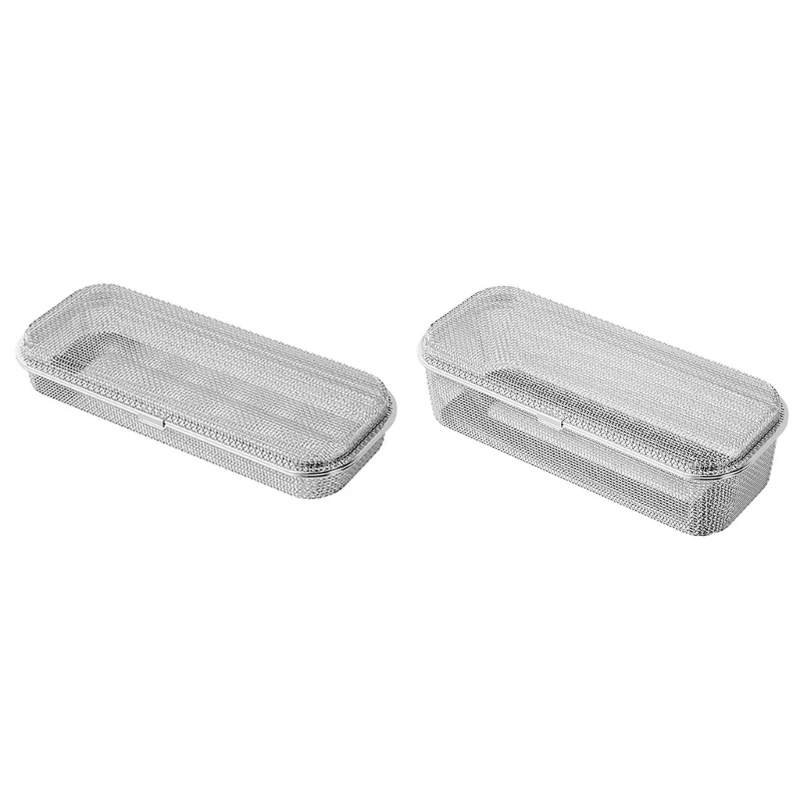 

Cutlery Box Stainless Steel Mesh Basket for Kitchen Storage and Utensil Drying NEW arrival