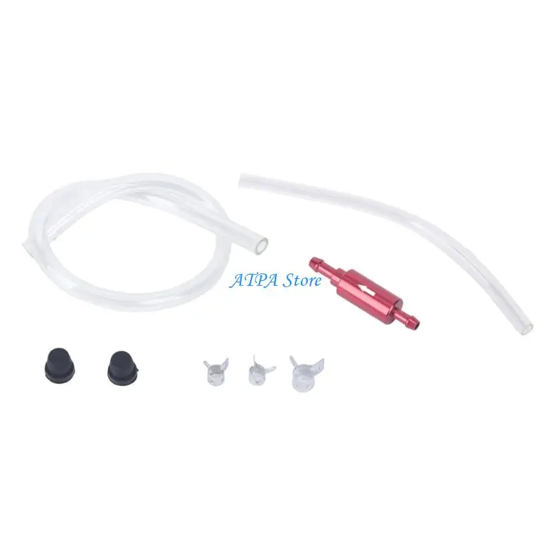 U13C Upgrades Brake Bleeder Hose Tool with Aluminum Fitting for Brake Maintenance - view 3