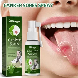 Mouth ulcer spray Treatment swollen gums oral Canker Sores Pain Relief fresh breath Antibacteria Halitosis mouth Clean care