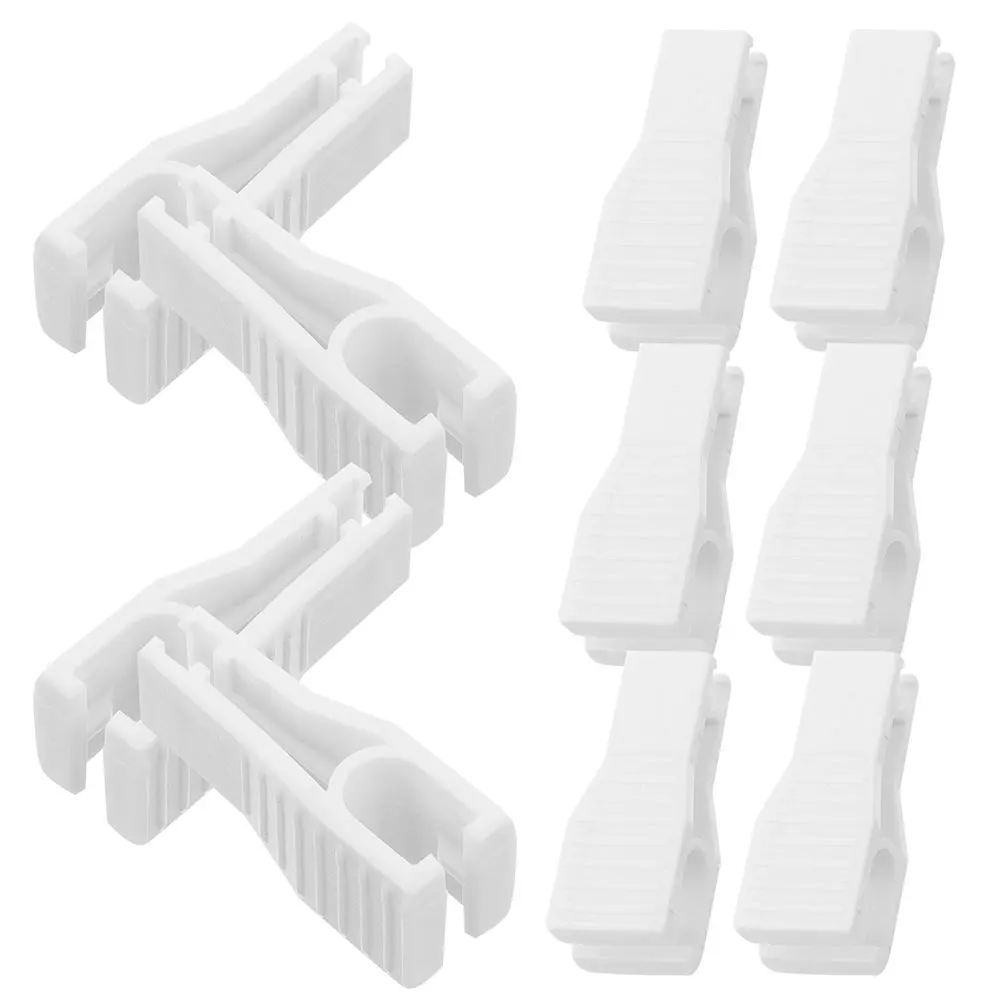 

20pcs Fuse Puller White Plastic Automotive Tool Car Accessory Circuit Insurance Remover Durable Compact Design Universal Use Car