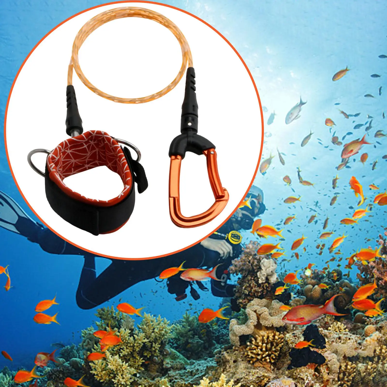 Freediving Straps Leashes Diving Ropes Freediving Accessories