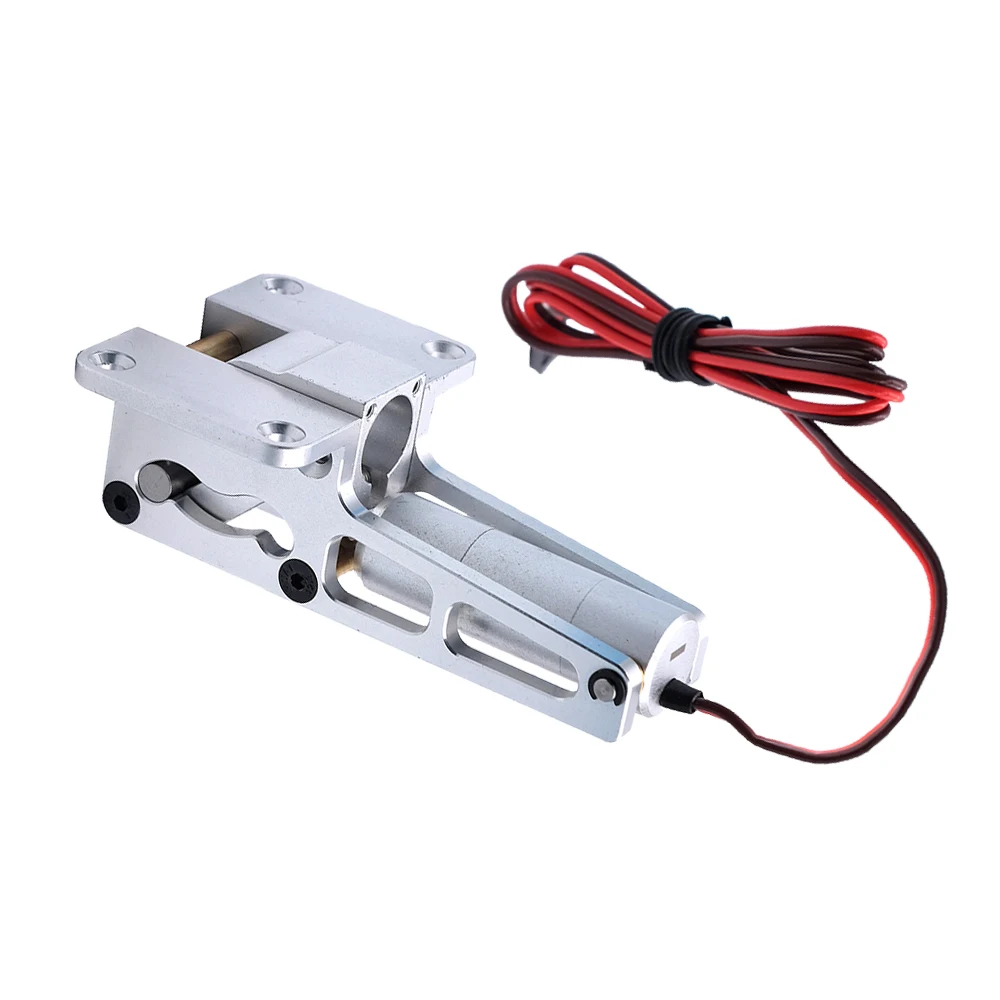 JP Hobby ER-120 Full Metal CNC Alloy Electric Retract Landing Gear For 7-8KG 90-120mm RC Jet Airplane Model Parts