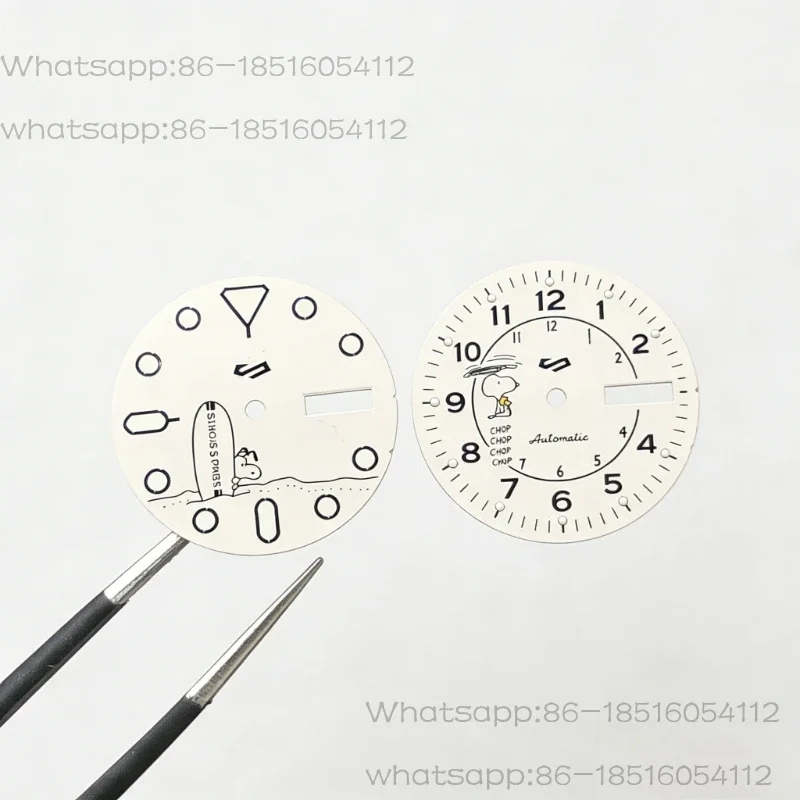 

Customs 28.5mm Animated Co-branded Modified Watch Dial | Compatible with Seiko5-series 285mm Fit 3.0 and 3.8 NH35/NH36 Movement