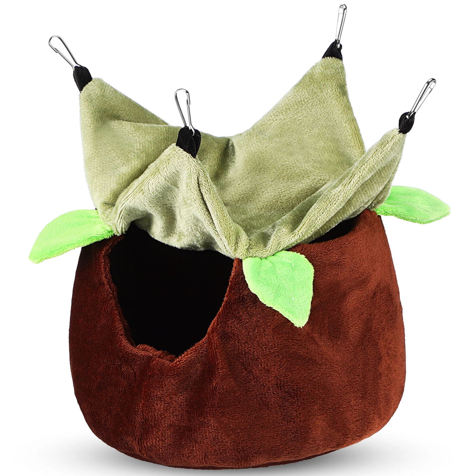 

Hammock Hanging Bird Cage Nest Soft Breathable Pet Cage Bed For Parakeet Parrot Sleeping Nest Parrot Accessories