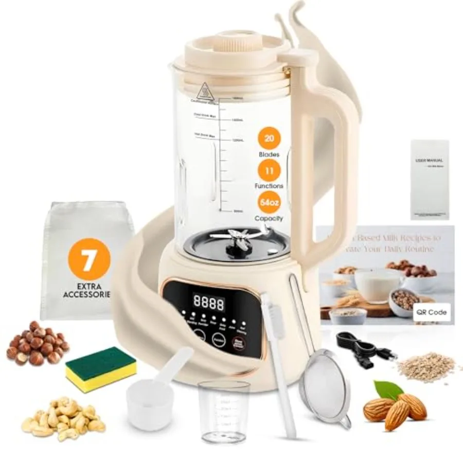 Nut Milk Maker Mach… - image