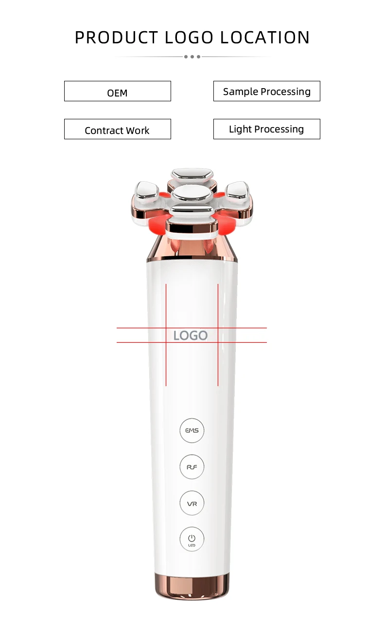 Hot Sell Radio Frequency Facial Led Photon Skin Care Device Face Lifting Tighten Wrinkle Removal Rf Beauty Instrument