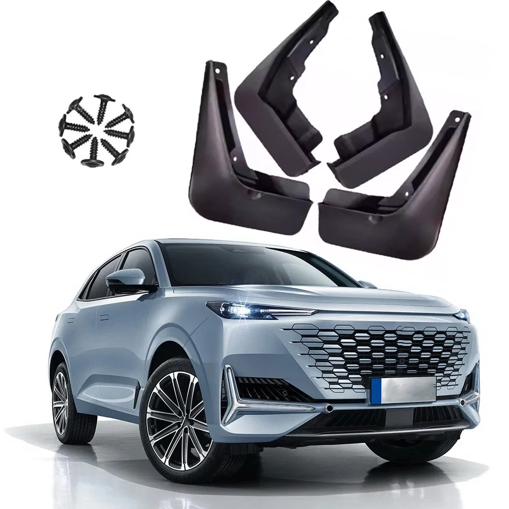 Car For Changan Uni-k Unik 2022 Front And Rear Protector Wheel Mudguard Original Modified Fender 2023 Accessories