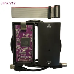 For J-Link JLink V12 USB JTAG ARM Emulator Debugger JTAG SWD Debug Tool High Speed  STM32 STM MCU