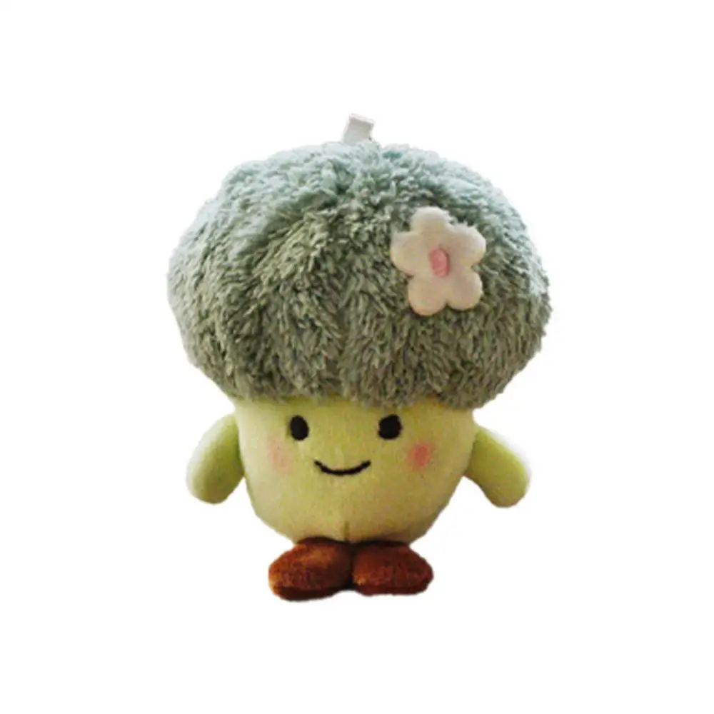 2/4/6PCS Plush Doll Toys Super Soft Farm Vegetable Soft Plush Toys Comfort Cute Stuffed Plush Toy Cabbage Doll Creative Soothing