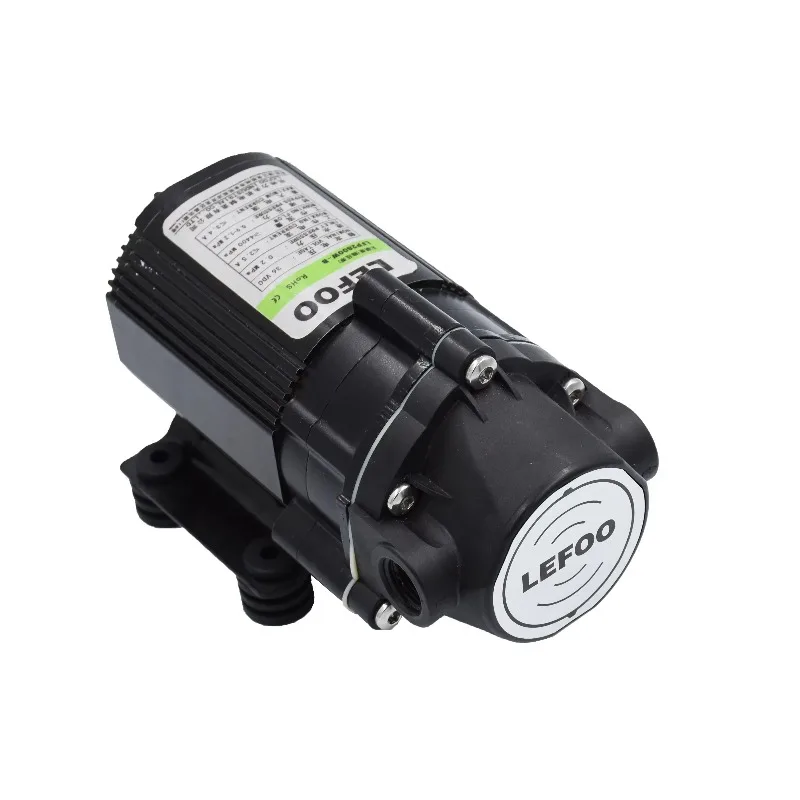 24v Brushless RO Water Pumps RO Diaphragm Booster Pump Pressure Pump for Ro Water Purifier