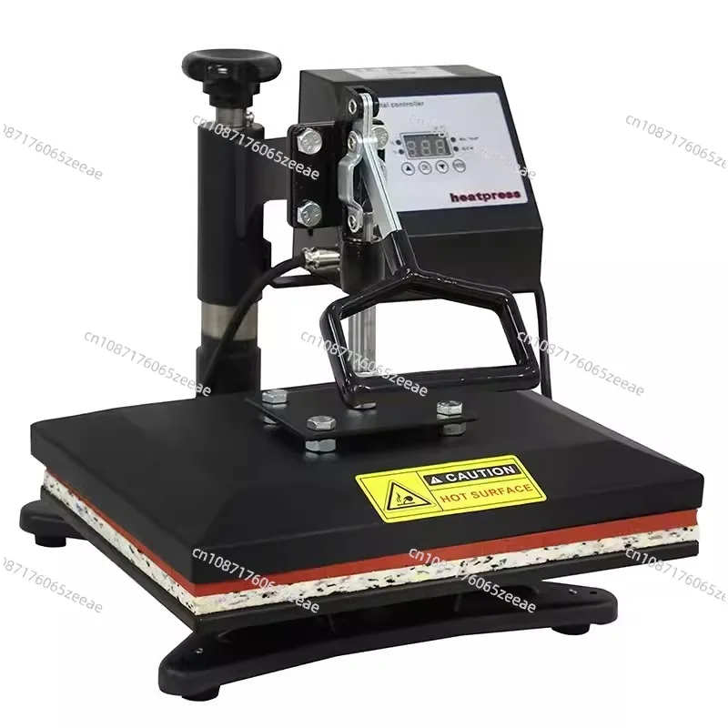 Digital t-shirt 23*30 household high-pressure flat heat press hot stamping machine