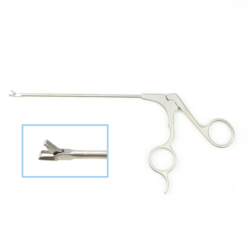 Knee Arthroscopy Instruments Arthroscopic Forceps Arthroscopy Basket Punches Arthroscopic Punch Arthroscopy Punches