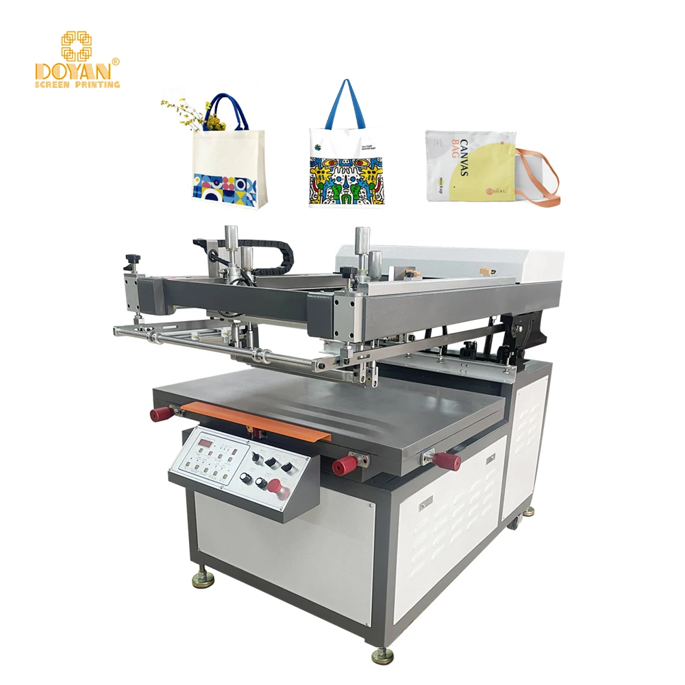 DOYAN 90*120cm print size screen printing machine automatic