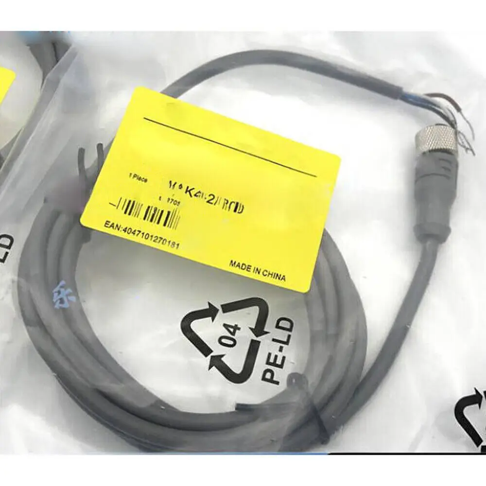 Connecting Line for ESCHA Proximity Sensor Switch WAK4-2/P00
