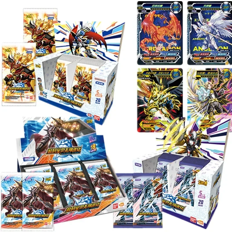 KAYOU Digimon Adventure Agumon Card Ishida Yamato Yagami Taichi Gabumon Fun Special Package Collection Cards Children Toys Gifts