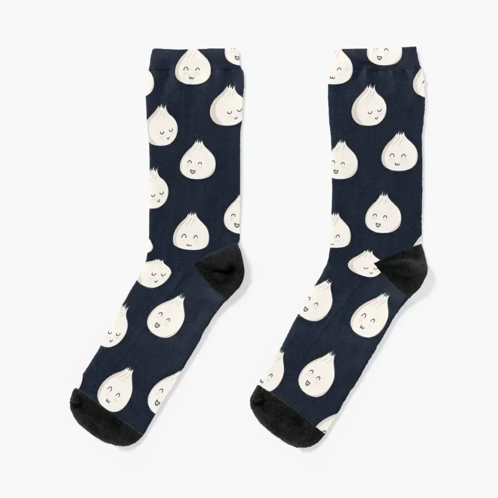 

Cute Baozi Socks set anti slip football man warm winter Socks Female Men's