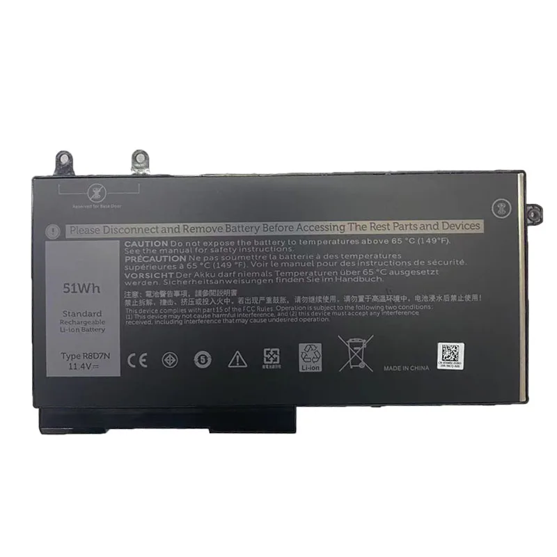 Imagem -03 - Dxt-bateria do Portátil para Dell Latitude 5400 5410 5500 5510 Precisão 3540 3550 R8d7n 1v1xf R8d7n Novo