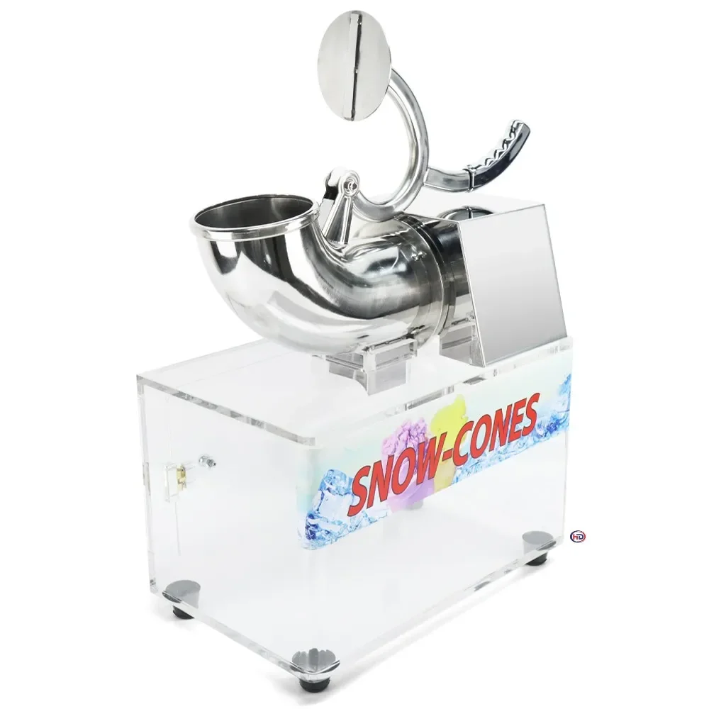 

Same Day Shipping Commercial Stainless Steel Ice Shaver Crusher Slicer Snow Cone Machine