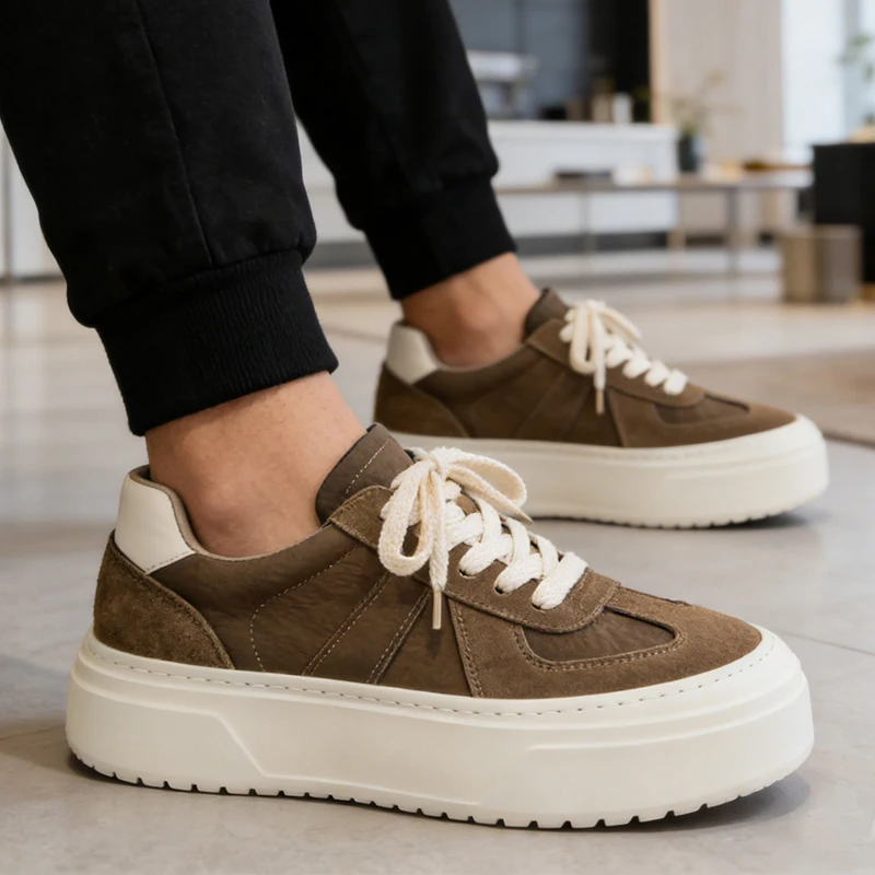 

Board Shoes Men's Shoes Spring Summer New Styles Men's Niche Design Youth Versatile Casual Shoes Sports Trendy Shoes zapatos